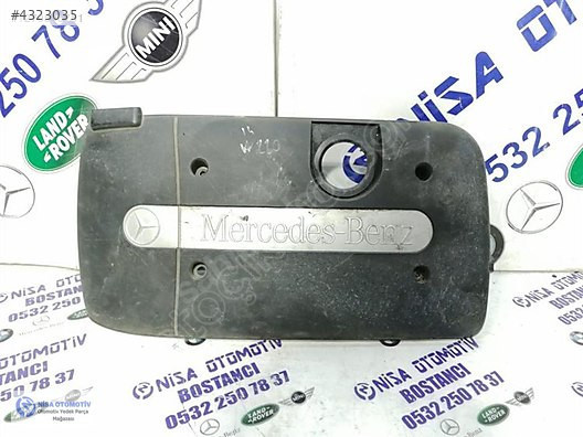 MERCEDES C SERİSİ W203 DİZEL MOTOR KAPAĞI A6110101067