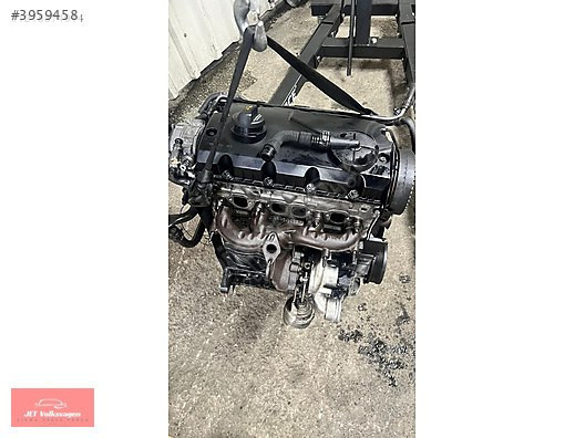 AXB BRS 1.9 TDİ KOMPLE MOTOR T5 TRANSPORTER CARAVELLA