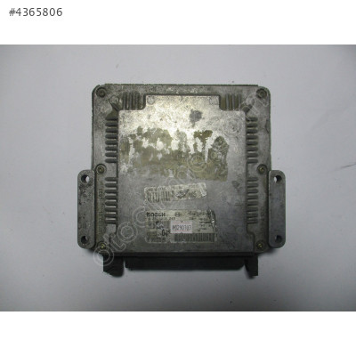 Peugeot 306 2.0 HDI Motor Beyni EDC15C2 04 0281010249 9636256980