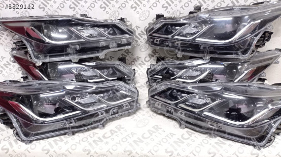TOYOTA COROLLA 2019 2024 SAĞ SOL ÖN FAR ÇIKMA ORJİNAL