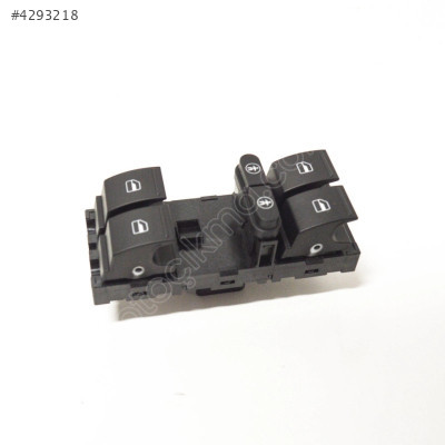 7N0959857 DÖRTLÜ CAM AÇMA DÜĞMESİ SHARAN ALHAMBRA TOUAREG