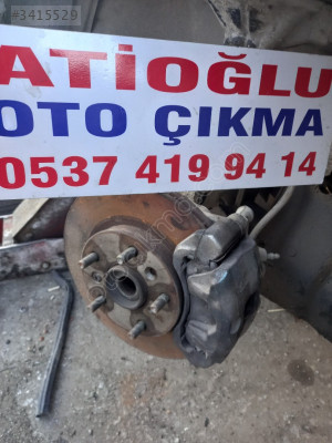 Mazda 626 taşıyıcı sol ön 1987 -1992