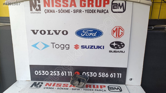 MG HS SAĞ ARKA KAPI KİLİDİ 10646637 ORJİNAL ÇIKMA YEDEK PARÇA