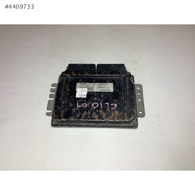 Renault Clio 1.6 Motor Beyni S110138000B 8200059086 8200044437