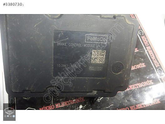 10.0961-0172.3 Ford Escape ABS BEYNİ