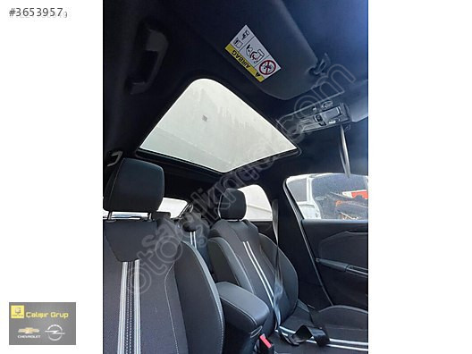 OPEL CORSA F TAVAN DÖŞEMESİ ÇIKMA SÖKME YEDEK PARÇA