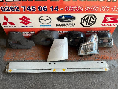 mitsubishi canter ön kaplamalar