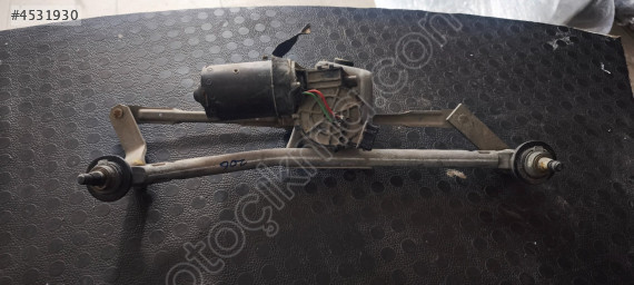 PEUGEOT 206 CAM SİLGİ MOTORU