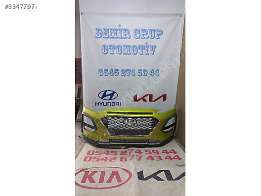 HYUNDAİ KONA ÖN TAMPON DOLU 2018-2020