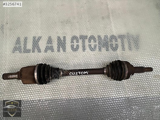 FORD CUSTOM SOL AKS -ALKAN OTOMOTIV- 0532.417.1034