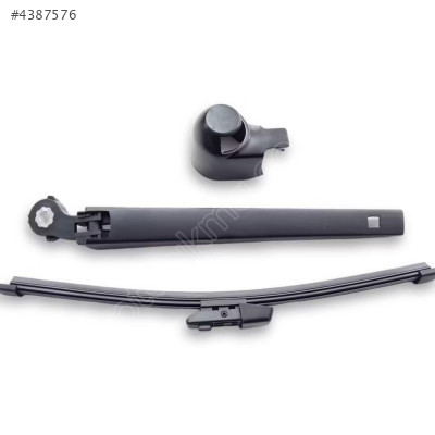 5L6955707 SKODA YETİ 2010 ARKA SİLECEK KOLUKAPAKSÜPÜRGE SET