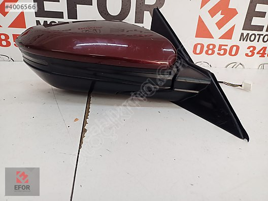 HONDA CİVİC SAĞ AYNA ORJİNAL ÇIKMA YEDEK PARÇA 16-21