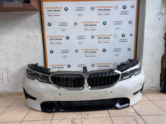 BMW 3 SERİSİ G20 ÖN TAMPON  SAĞ-SOL TAKIM ÖN FAR ORJİNAL