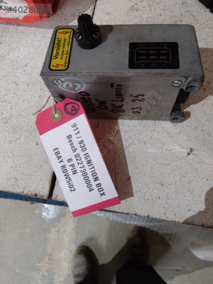 Porsche 911 930 - 0227300004 - 6 pinli ateşleme modülü cdi kutusu