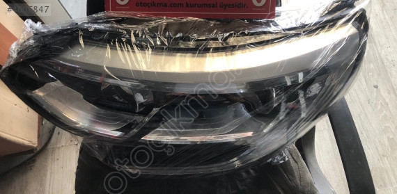 Renault megan 4 sol far çıkma yedek parça