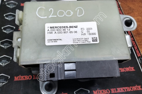A000 900 46 13 MERCEDES-BENZ Kontrol ünitesi