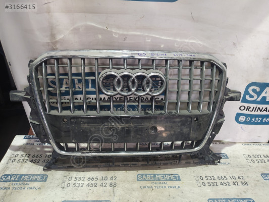 ÇIKMA AUDİ Q5 ÖN TAMPON ÖN PANJUR NİKELAJLARI 2013-2016