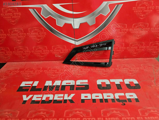 SKODA FABİA 21-25 SİS ÇERÇEVESİ ORJİNAL ÇIKMA PARÇA 6VA807682