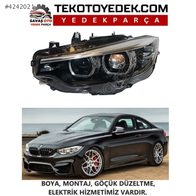 BMW F32 F36 LCİ ÖN FAR SAĞ SOL 2016 2017 2018  KAMPANYA