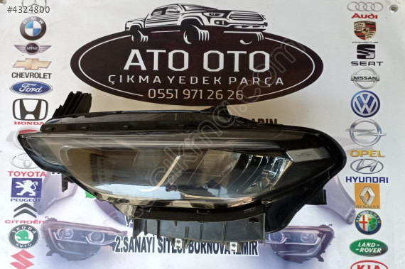 FİAT EGEA ORJİNAL ÇIKMA SOL FAR