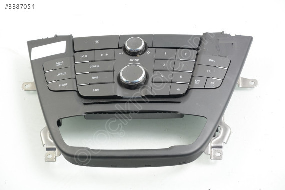 Opel İnsignia Müzik Radyo Ses Kontrol Paneli Düğmesi CD400