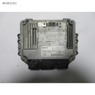 Peugeot 306 Citroen C4 HDI Motor Beyni 0281013331 9662213180
