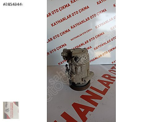 RENO CLİO 4 KLİMA KOMPRESÖRÜ KAYHANLAR OTO ÇIKMA 