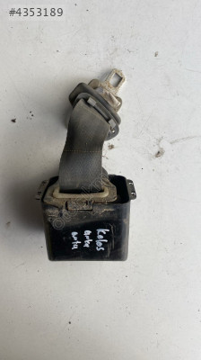 CHEVROLET KALOS SEDAN ARKA ORTA EMNİYET KEMERİ.OTO ERKAN ÜNYE