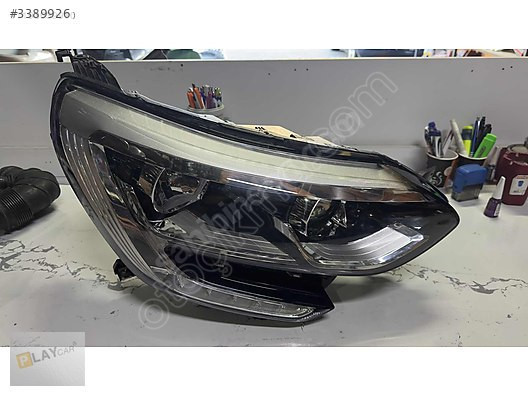RENAULT MEGANE ORJİNAL SIFIR SAG FAR TOUCH SARI SOKET 2019/2024