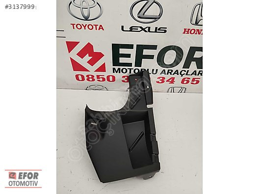 TOYOTA COROLLA SIFIR SOL ARKA DAVLUMBAZ 13-18 OEM NO:52592-02270