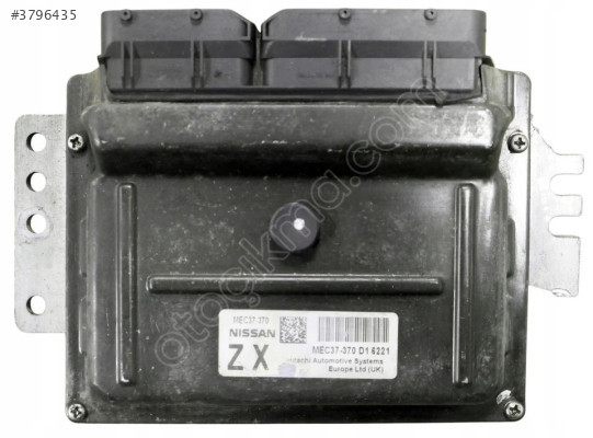 Nissan Micra III K12 Motor Beyni / MEC37-370