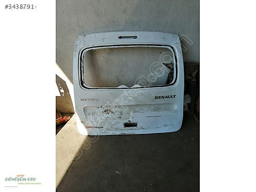 RENAULT KANGOO ÇIKMA ORJİNAL BAGAJ