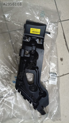 RENAULT Clio 4-IV Grandtour Sol Arka Tampon Braketi (2013-2020)