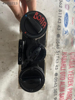 VOLKSWAGEN BORA KLİMA KONTROL PANELİ