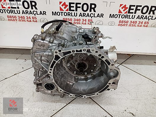TOYOTA COROLLA 1.6 OTOMATİK ŞANZIMAN ÇIKMA ORİJİNAL PARÇA