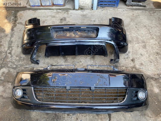 VOLKSWAGEN GOLF 6 ARKA TAMPON DOLU ORJİNAL ÇIKMA HATASIZ 08-11
