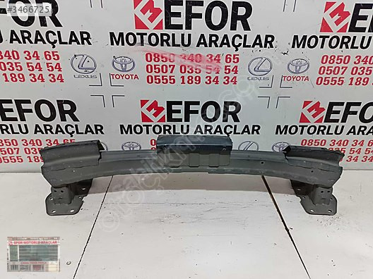 HONDA CİTY ÖN TAMPON DEMİRİ ÇIKMA ORJİNAL YEDEK PARÇA 22-24