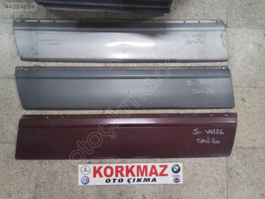 MERCEDES S KASA W126 SAĞ SOL ÖN KAPI KAPLAMASI 1266903840
