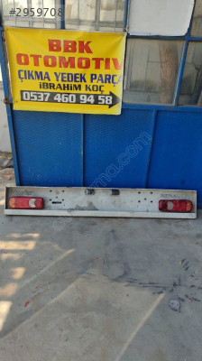 renault master çıkma arka tampon