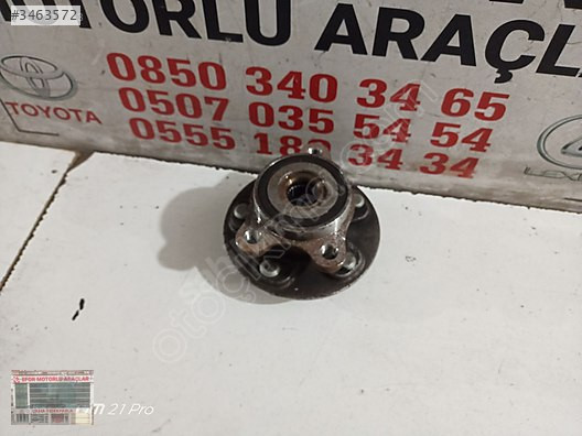 TOYOTA COROLLA ÖN PORYA ÇIKMA ORİJİNAL PARÇA 2019-2024