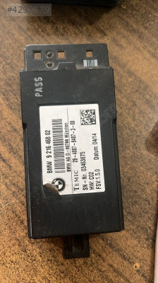 BMW F10 921646802 KOLTUK ISITMA MODÜLÜ OTO FEDAİ