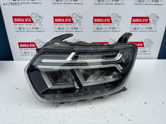 DACİA DUSTER 2023-2024 SOL FAR 260602515R ORJINAL