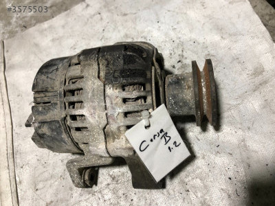 Opel Corsa B 1.0-1.2i 1996-2000 (0123100003) Çıkma Şarj Dinamosu