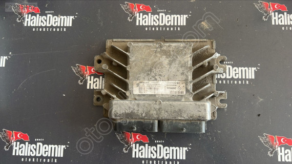 Renault Clio 1.4 Motor Beyni S110140002A 8200326391 8200326380 EM