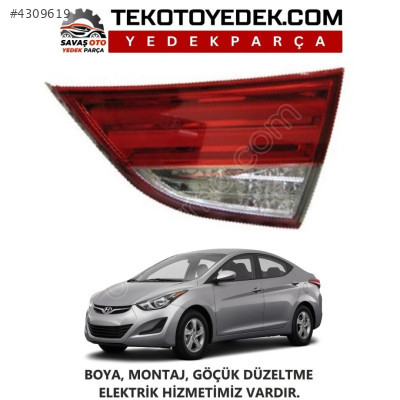 ELANTRA ARKA İÇ STOP SAĞ SOL 2014 2015 / KAMPANYA