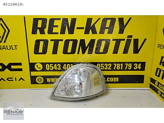 RENAULT MASTER 2 SOL FAR SIFIR RENKAY OTO KOCAELİ