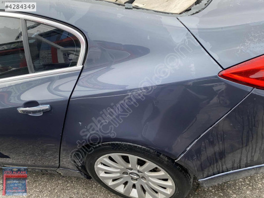 OPEL İNSİGNİA SOL ARKA ÇAMURLUK ORİJİNAL HATASIZ