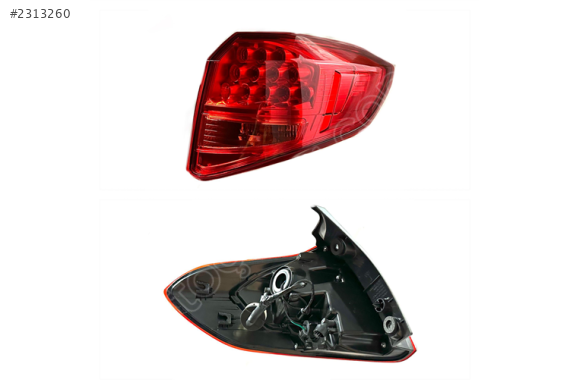 SUZUKİ VİTARA SAĞ DIŞ STOP (LEDLİ) 2016-2019