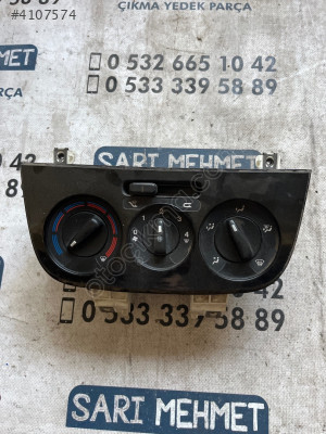 ÇIKMA FIAT FIORINO KLİMA KONTROL PANELİ