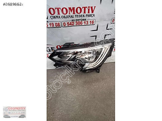 RENAULT TALIANT ORJINAL SOL FAR